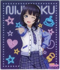 【中古】キャラカード 朝香果林 「ラブライブ!虹ヶ咲学園スクールアイドル同好会 描き下ろし ミラクル STAY TUNE! トレーディングアクリルカード」