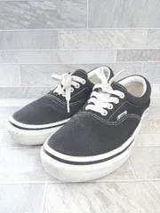◇ Θ VANS ヴァンズ ERA エラ V95CLA スニーカー シューズ サイズ22.5㎝ ブラック系 レディース E  【1508060010346】のサムネイル