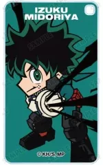 【中古】キーホルダー 緑谷出久 「僕のヒーローアカデミア トレーディングデフォルメスクエアアクリルキーホルダー ver.A」