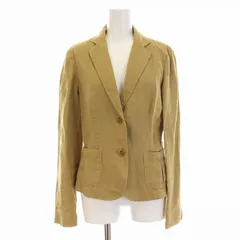 ローレンラルフローレン LAUREN RALPH LAUREN テーラードジャケット 2B リネン 麻100％ アウター 2 M ベージュ /YMのサムネイル