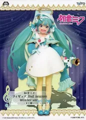 【中古】フィギュア 初音ミク 「キャラクター・ボーカル・シリーズ 01 初音ミク」 フィギュア 2nd season Winter ver.