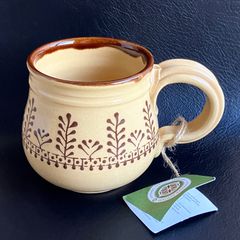 リトアニア　ハンドペイント マグ