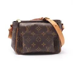 ルイ・ヴィトン LOUIS VUITTON ショルダーバッグ ヴィバシテPM M51165 PVCコーティングキャンバス レザー ヴィバ・シテPM レディース Used A