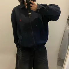 POLO RALPH LAUREN(ポロラルフローレン) ネイビー スイングトップ