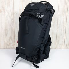 【Men's OneSize ブラック系】 Osprey ( オスプレー ) キャンバー 30 Kamber 30 ギャラクティックブラック ナイロン バッグ ストレージ バックパック 容量【30L～54L】 z00050915 ギャラクティックブラック