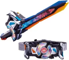 【中古】おもちゃ DXコマンドツインバックル＆レイジングソード 「仮面ライダーギーツ」