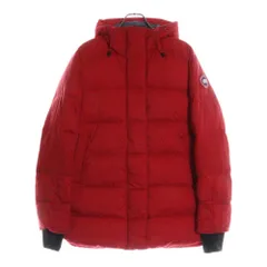 2025年最新】カナダグース 赤の人気アイテム - メルカリ