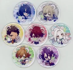 【中古】バッジ・ピンズ [単品] 集合 描きおろしちびキャラ缶バッジ7個セット 「Switchソフト オランピアソワレ スペシャルステラセット」 同梱特典