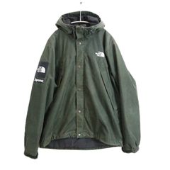 中古B】THE NORTH FACE ザノースフェイス × SUPREME シュプリーム M