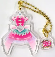 【中古】キーホルダー キュアエール コスチュームアクリルチャーム 「一番くじ プリキュア 20th Anniversary!」 E賞