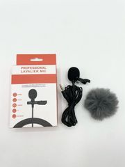 【美品】ELECSIL ピンマイク 単一指向性 マイク PC ゲーム実況 配信 対応 3.5mm (3m)