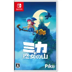 Nintendo Switch スイッチソフトミカと魔女の山 Pikii(ピッキー)