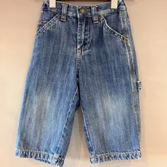 baby GAP ベビーギャップ デニムパンツ ジーンズ ペインターパンツ 裏地 フランネル baby kids ベイビー キッズ サイズ 12-18month（ 80cm ）