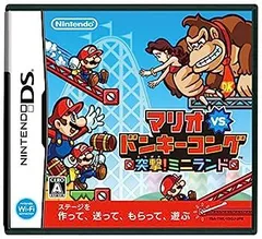 【中古】マリオ vs. ドンキーコング 突撃!ミニランド DS