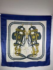 HERMÈS エルメス カレ90 Carrick à Pompe シルクスカーフ - メルカリ