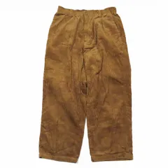 センスオブプレイス バイ アーバンリサーチ Sense of Place by Urban Research コーデュロイ タック ワイドパンツ アンクル丈 M ブラウン AA97-14B022/6 メンズ