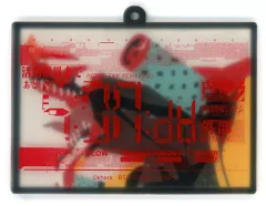 【中古】キーホルダー 弐号機 ラバーコレクション 「一番くじ エヴァンゲリオン ～ヤマト作戦!～」 E賞