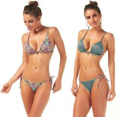 「新品」ブラジリアン水着　リバーシブルビキニ　Sサイズ Amazon.co.jp: [COTARON] 水着 レディース ビキニ bikini 上下 2