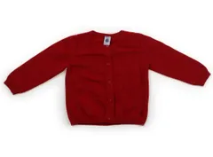 【プチバトー/PETITBATEAU】カーディガン 80サイズ 女の子【子供服・ベビー服】（1950366）
