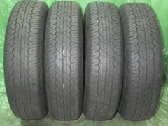 ☆バリ山 195/80R15 ダンロップ グラントレック AT20 24年製4本 - メルカリ