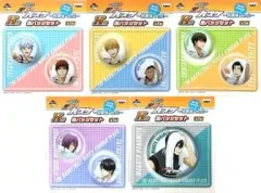 【中古】バッジ・ピンズ(キャラクター) 全5種セット 缶バッジセット 「一番くじ 黒子のバスケ～放課後ver.2～」 K賞