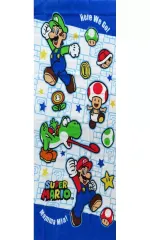 【中古】タオル・手ぬぐい 集合(スーパースター) バスタオル 普通判 「スーパーマリオ」