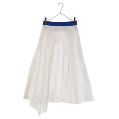 JIL SANDER (ジルサンダー) JIL SANDER NAVY ロングプリーツスカート レディース SK JN YM 0016 ホワイトのサムネイル