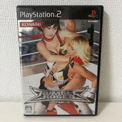 PS2 ランブルローズ プレステ2 ゲームソフト 動作確認済 [中古]