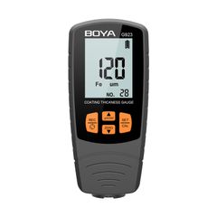 新品 BOYA 膜厚計 塗膜計 自動車塗装 膜 厚み 測定器 下地 自動素地判別 日本語説明書 G923