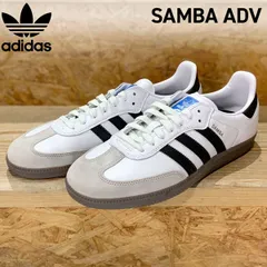 アディダス サンバ オリジナルス ADIDAS SAMBA ADV WH/BK/GUM GZ8477 スニーカー スケートシューズ