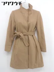 ■ ◎ COMME CA ISM コムサイズム 長袖 コート サイズ7 ブラウン レディース  【中古】 【1107120017037】