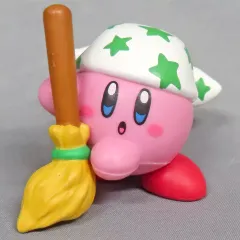 【中古】トレーディングフィギュア カービィ(クリーン) 「星のカービィ スターアライズ まんまるマスコット」