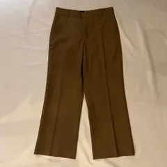 A.P.C. アーペーセー スラックス 茶系 34(XS位) 0272225E0013 A.P.C アーペーセー Slacks Pants スラックスパンツ 144947