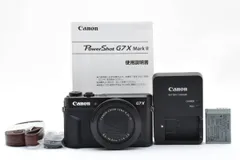 2025年最新】PowerShot G7 X Mark II ブラックの人気アイテム - メルカリ