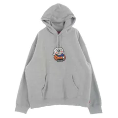 Supreme シュプリーム パーカー 23SS AOI Buddha Hooded Sweatshirt アオイ ブッダ フーディー スウェット パーカー グレー系 L【中古】のサムネイル