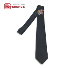 【美品✨】GUCCI ネクタイ　レッド　赤　虎　タイガー　現行タグ　細身 GUCCI - グッチ GUCCI 現行タグ ネクタイ レギュラータイ GG