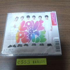 新品CD　CROSS GENE / Love&Peace/sHi-tai!