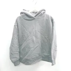 ■ ⊇ CIAOPANIC TYPY 裏起毛 スリット加工 長袖 パーカー サイズ1 グレー レディース E  【1410100035007】のサムネイル