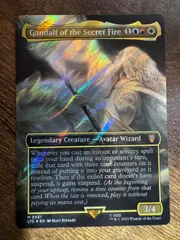 確認用です-【希少】MTG ゴンドールの角笛英語サージfoil 拡張アート