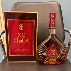 Chabot XO Superior Armagnac（古酒、未開封、箱付） Chabot XO Superior Armagnac 1.5L