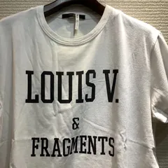 2024年最新】LOUIS VUITTON fragment Tシャツの人気アイテム - メルカリ