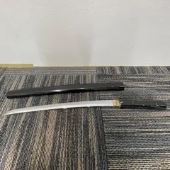 日本製 最上玉鋼日本刀工業謹製 日刀刃渡役28センチ