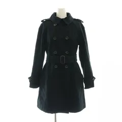 マークバイマークジェイコブス MARC by MARC JACOBS トレンチコート アウター 4 M 黒 ブラック /KO ■OSのサムネイル