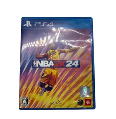 ♪0303 PS4 NBA 2K24 コービー・ブライアント エディション 通常版 カセット ディスク 中古