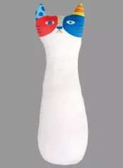 【中古】クッション・本体 水曜日のネコ クッション 「一番酒蔵くじ よなよなエール」 ラストワン賞