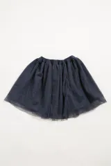 Tappet/天竺×チュールリバーシブルスカート　新品子供服100 キッズ 女の子のサムネイル