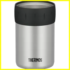 【数量限定】サーモス 保冷缶ホルダー 350ml缶用 シルバー JCB-352 SL