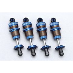 タミヤ　TRFダンパー　XV01 XV02用　アルミオイル　ロングダンパー タミヤ TRF ショートダンパー （ハードブラックコート） 4本 42273 ホビーラジコン