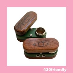 420friendly 【正規品】"Monkey Pipe" モンキーパイプ オリジナル (スクリーン10枚付き) グリーン