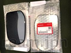 新品未使用 ホンダ純正 シビック タイプR FD1 FD2 FD3 サイドミラーレンズ ドアミラーレンズ 左右 Honda Genuine Civic Mirror Lens FD JDM